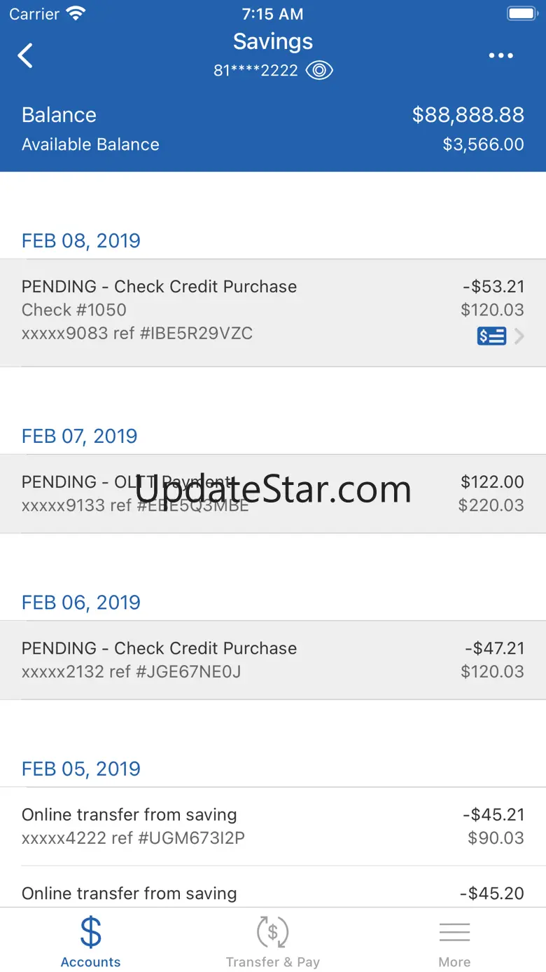 B&V Credit Union 24.1.72