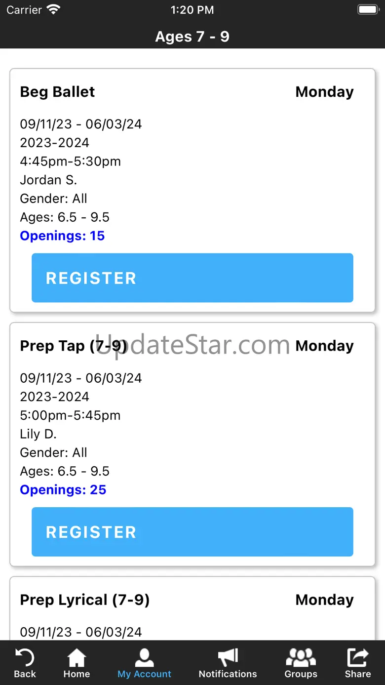 Center Stage Ohio 6.2.12