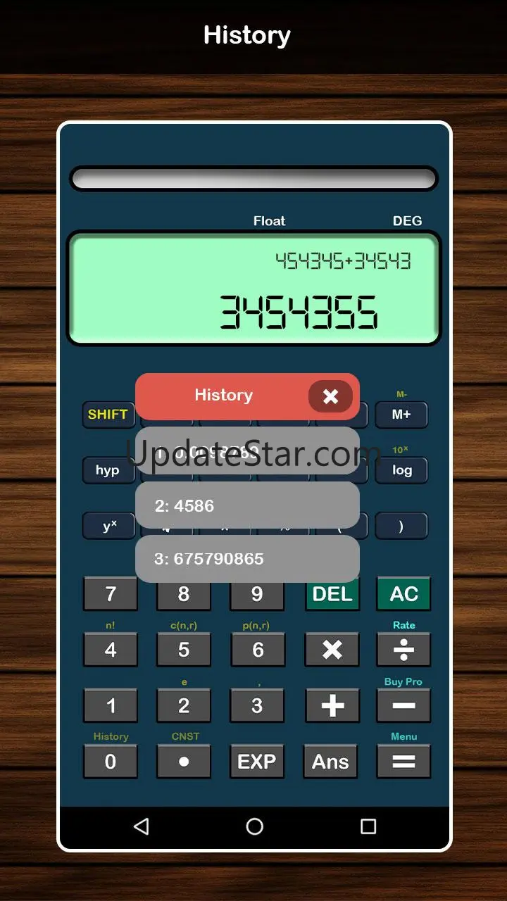 Advanced Scientific Calculator 1.0.8