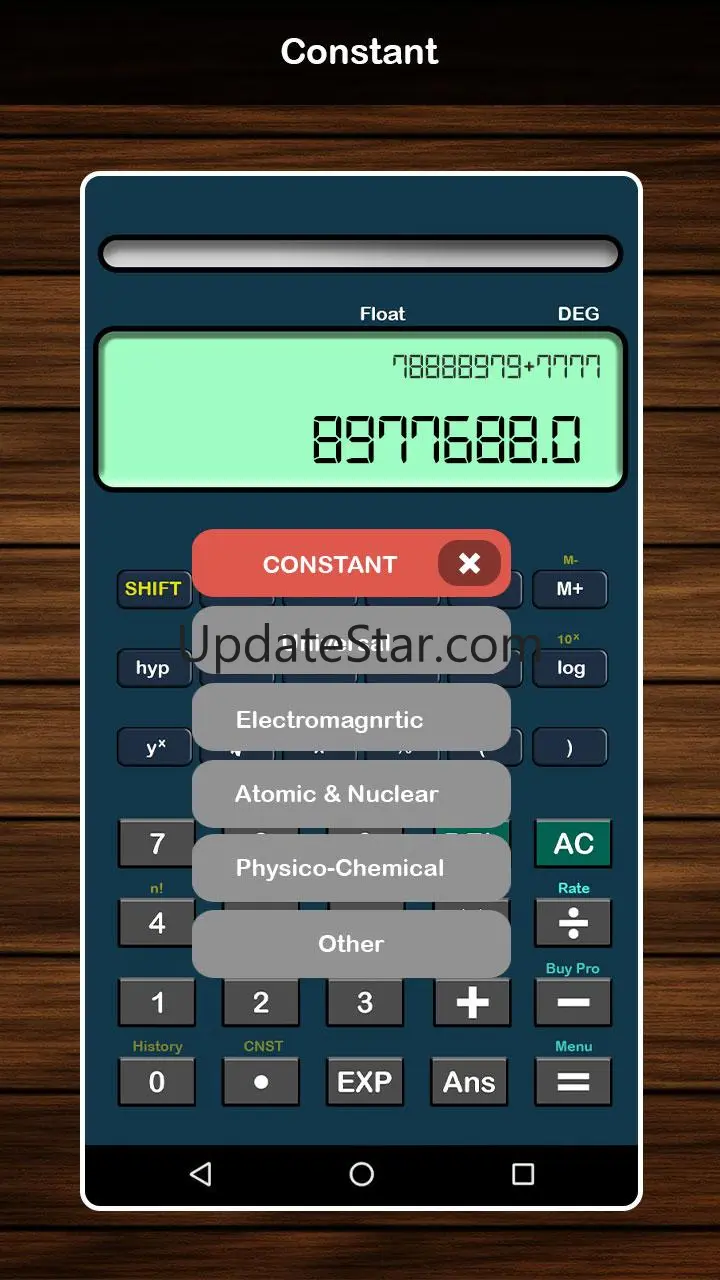 Advanced Scientific Calculator 1.0.8