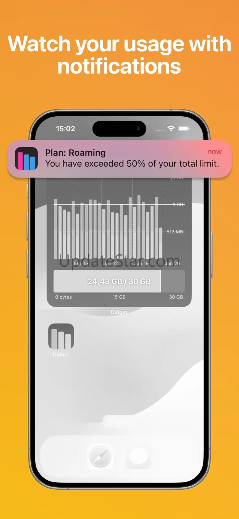 Didget: Data Usage Widget 2.3.5