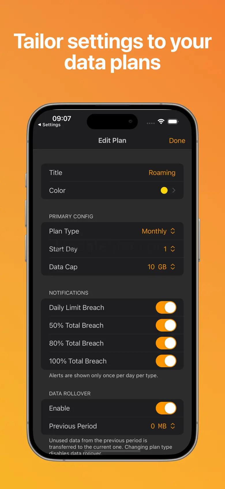 Didget: Data Usage Widget 2.3.5