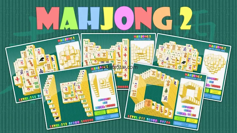 Mahjong Solitaire 2・Tile Match 1.24.5