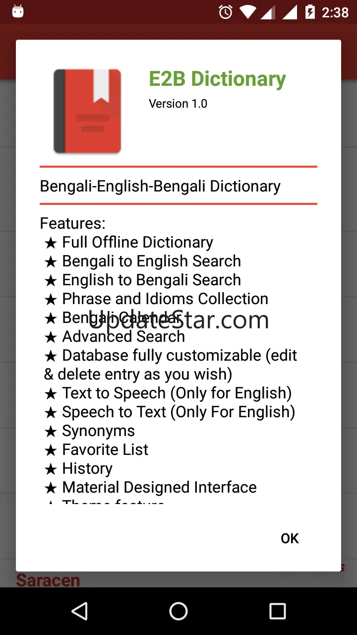 E2B Dictionary Offline 1.4
