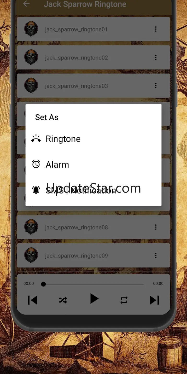Jack Sparrow Ringtone 1.1.5