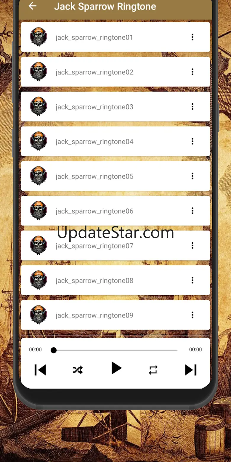 Jack Sparrow Ringtone 1.1.5
