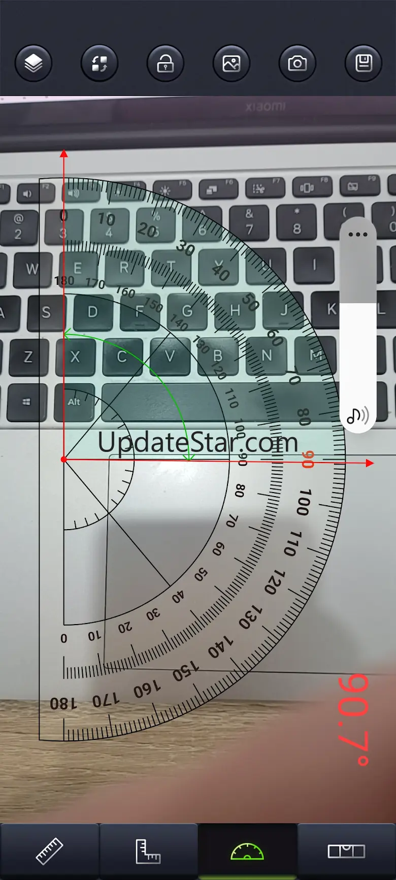 Ruler, Protractor, BubbleLevel 1.3.0