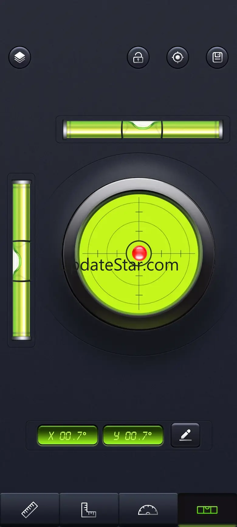Ruler, Protractor, BubbleLevel 1.3.0