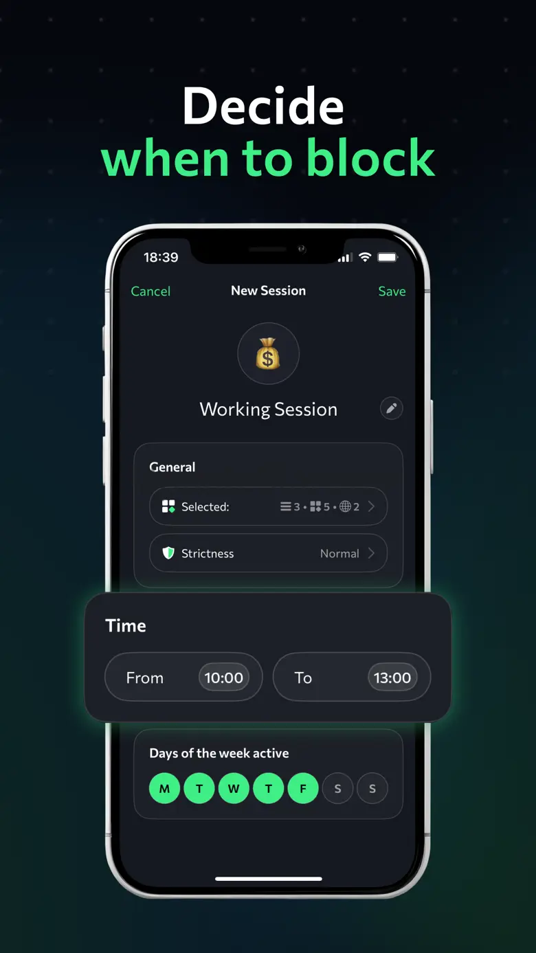 RedPill: Screen Time App Block 1.9.5