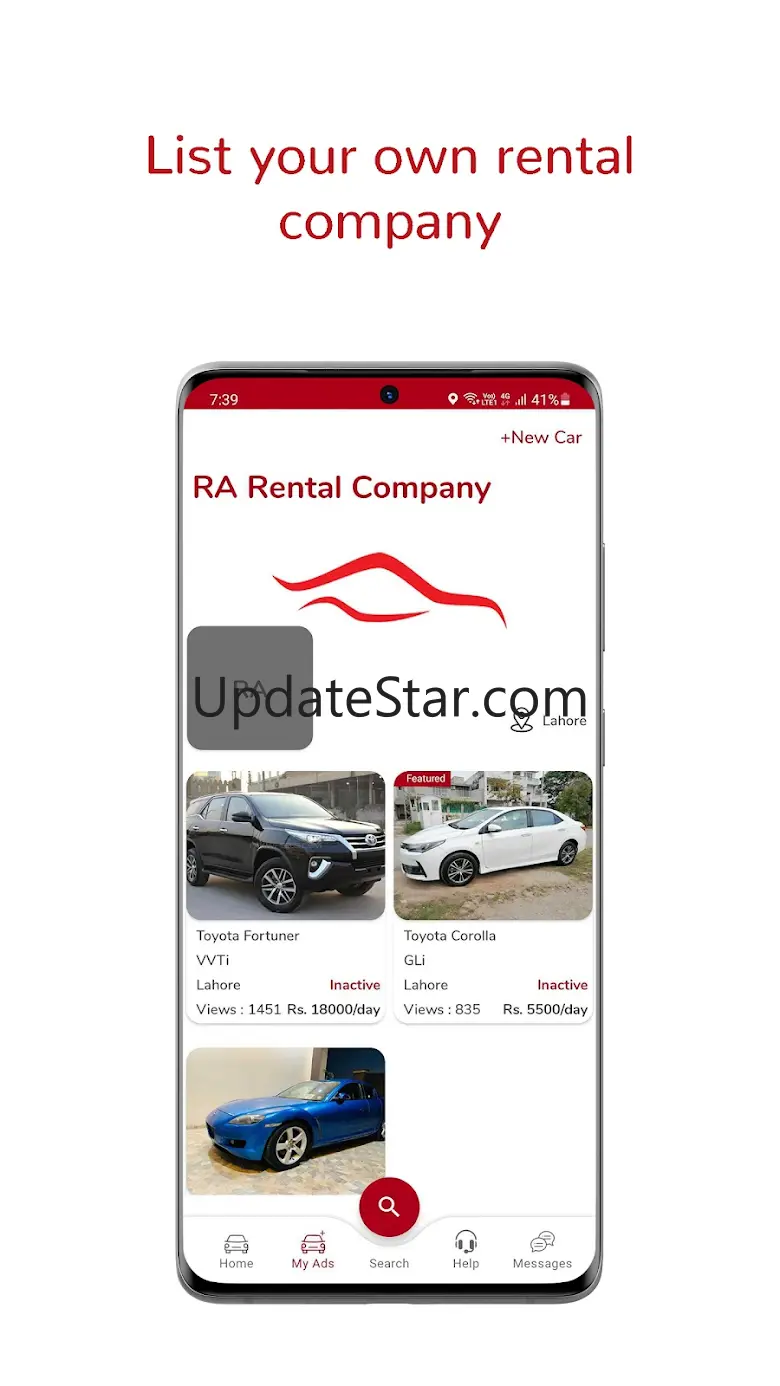 Get Gaari - Rental Car Sharing 3.7.2