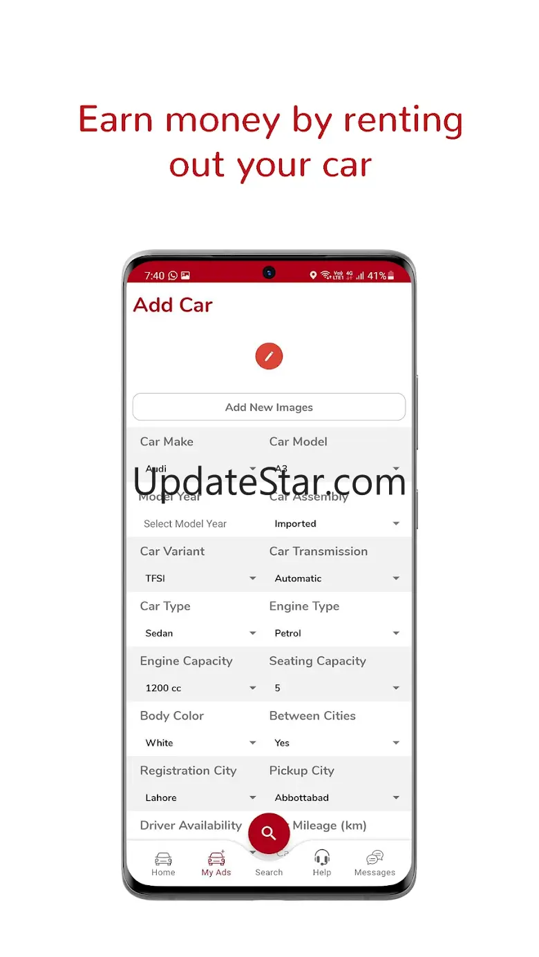 Get Gaari - Rental Car Sharing 3.7.2