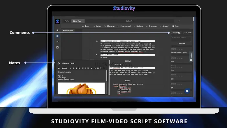 Studiovity - Film Screenplay 1.6.6