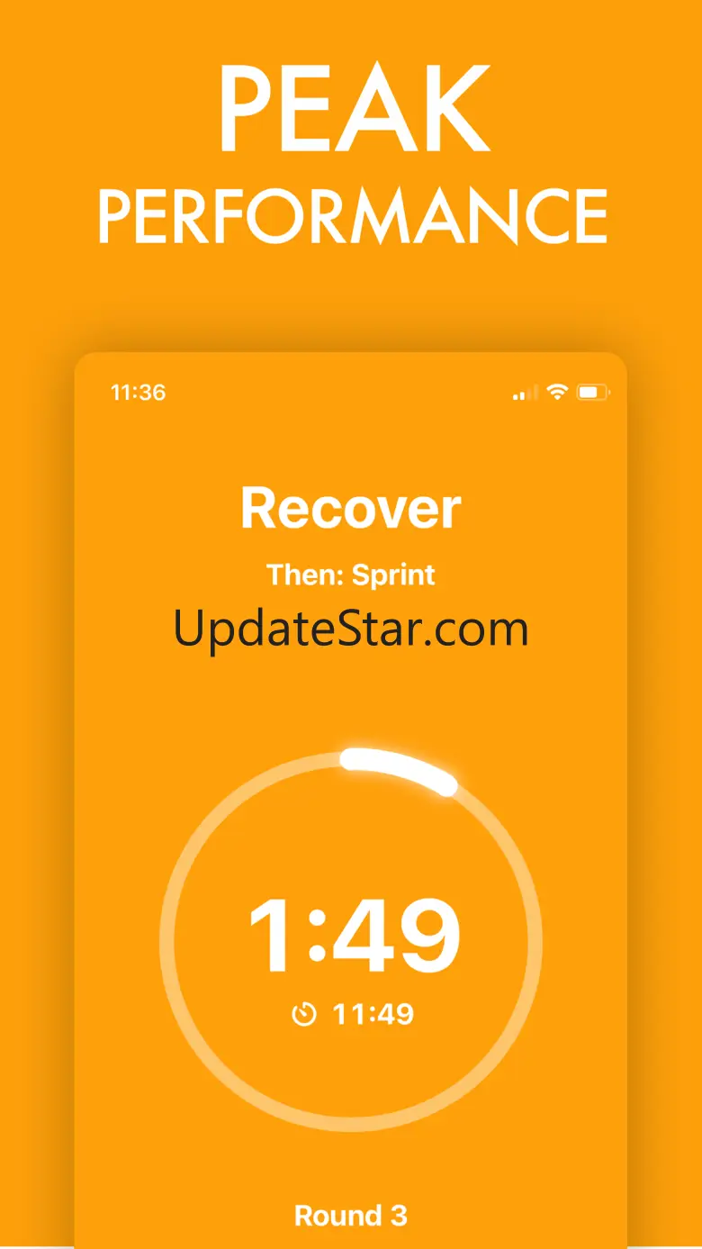 Running Interval Timer Tracker 1.0.1