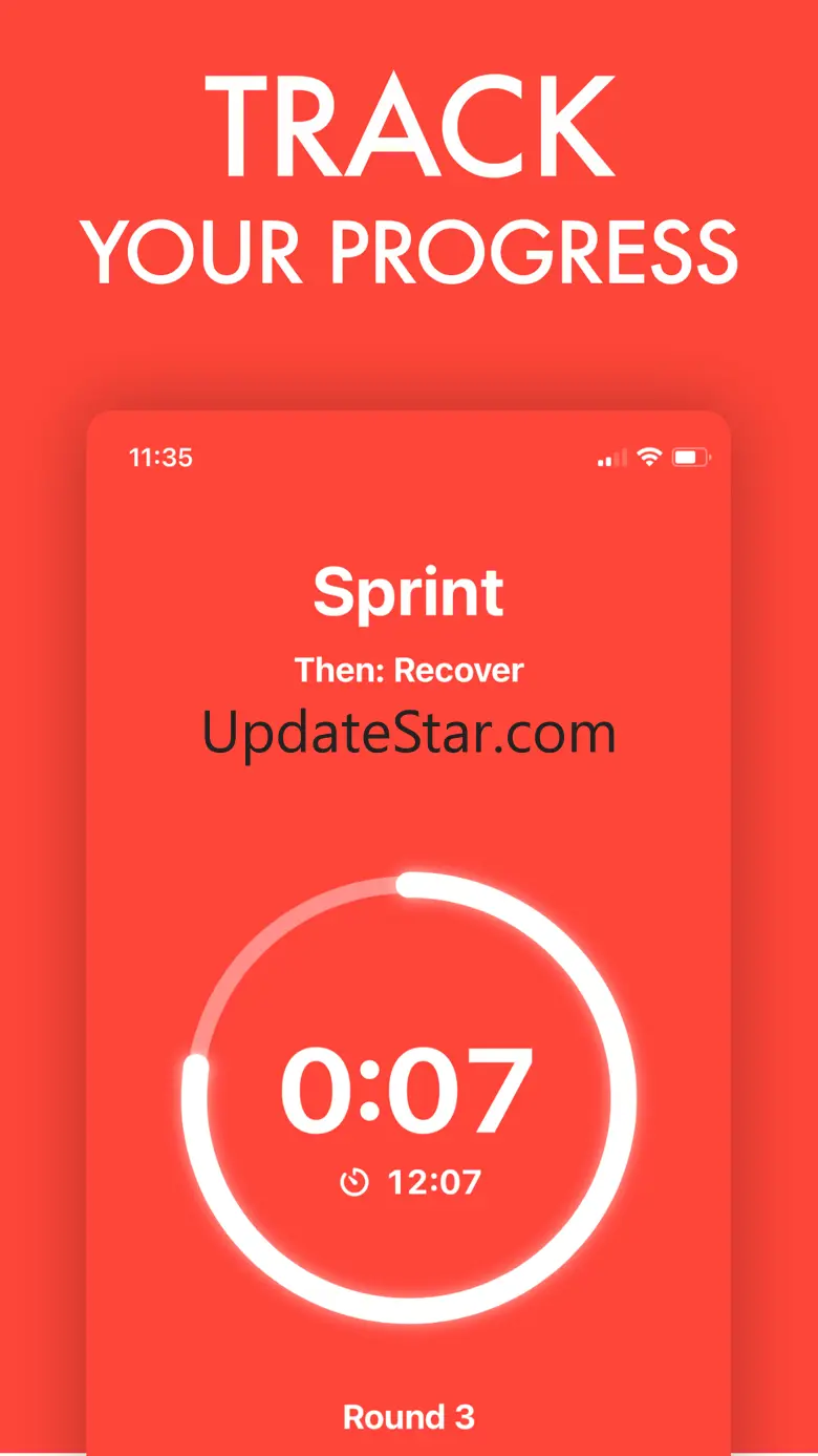 Running Interval Timer Tracker 1.0.1