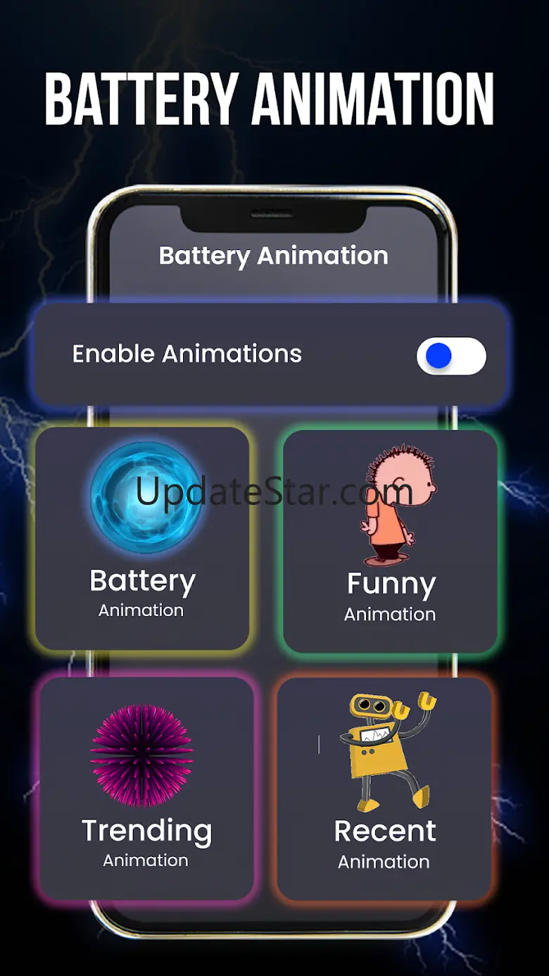 Battery Charging App 1.8