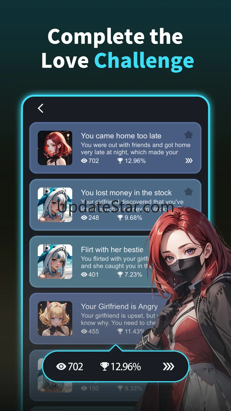 Open Love - AI Girlfriend 2.9