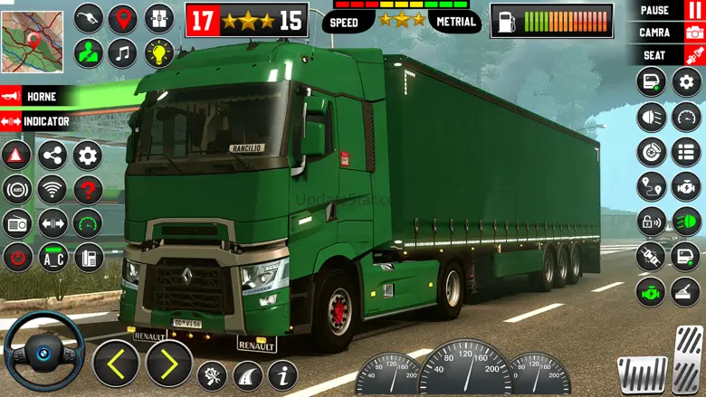 Euro Truck Transport Game 2023 15.0