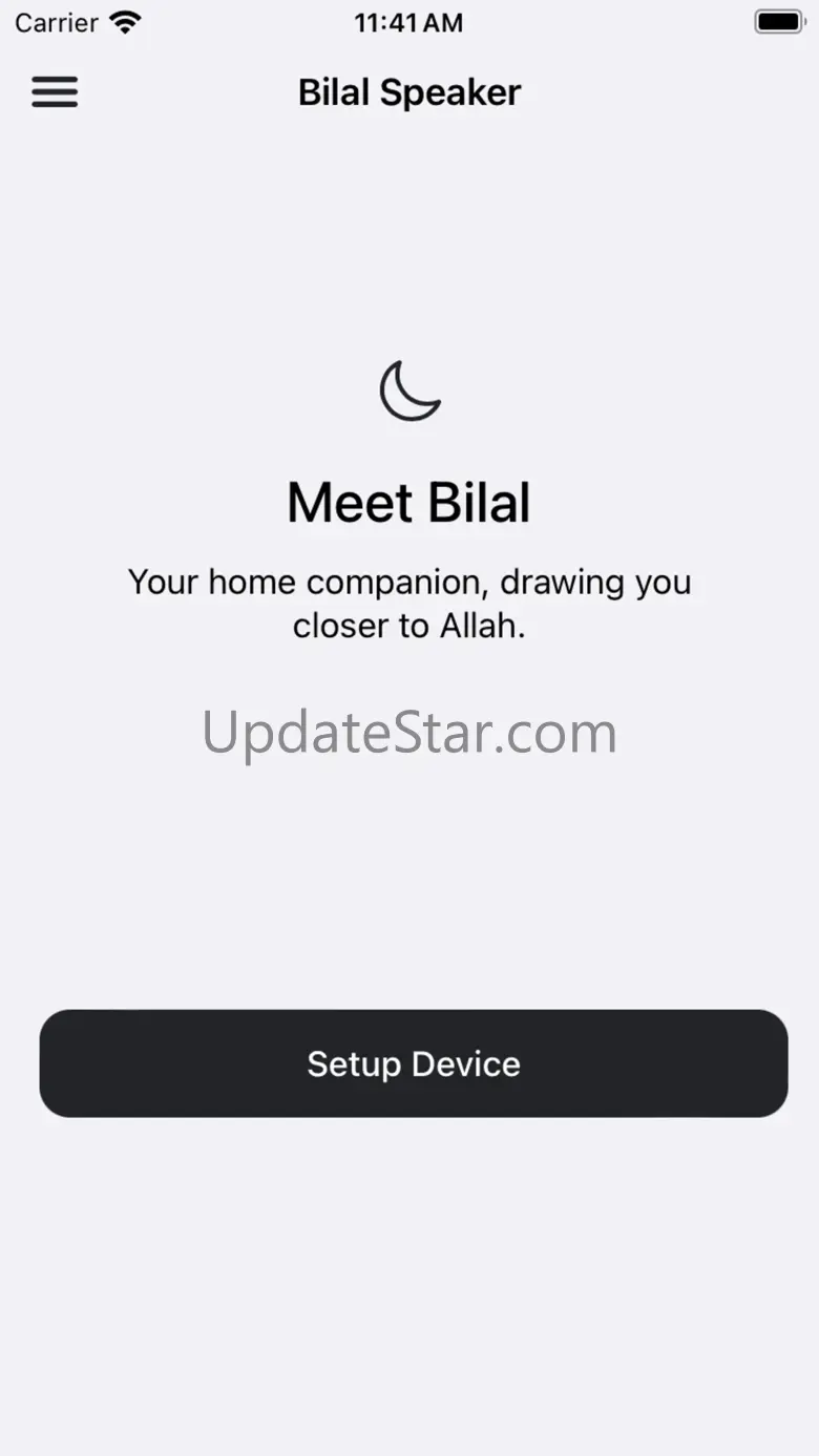 Bilal Speaker 1.0.2