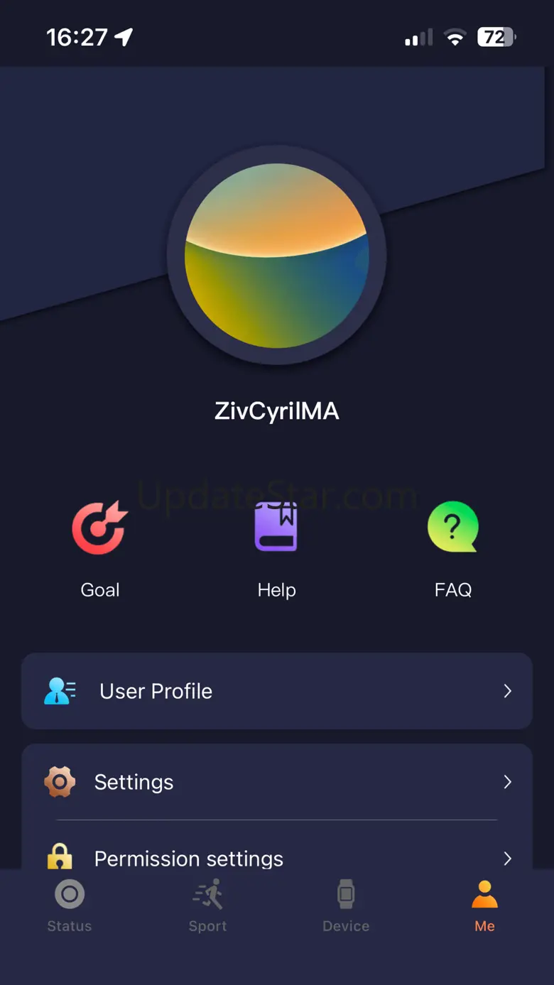 Haylou Watch 1.8.9.1