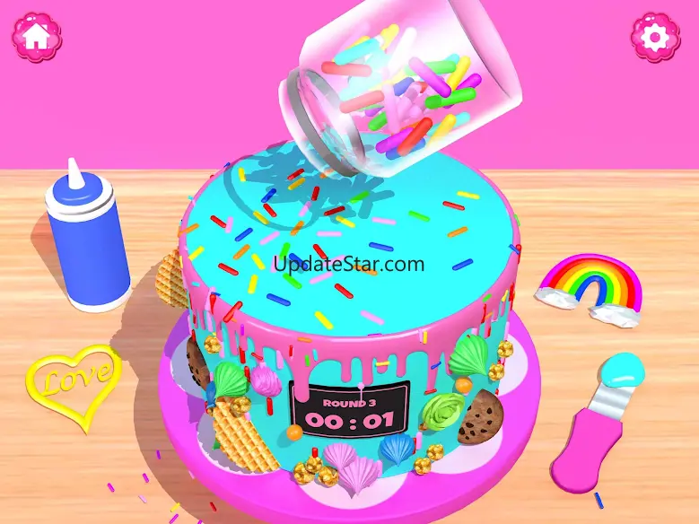Cake Art Fun Dessert DIY Games 1.0