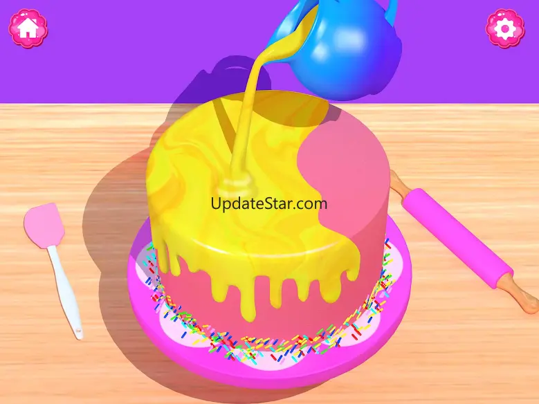 Cake Art Fun Dessert DIY Games 1.0