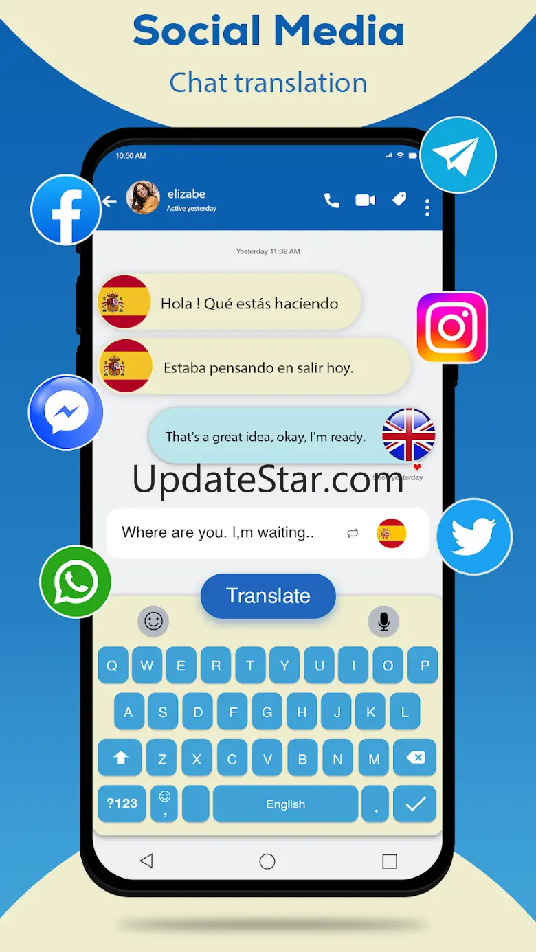 ChatAny- Keyboard Translator 1.1.2