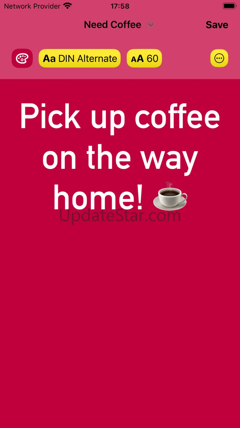 One Note Widget 2.0.1