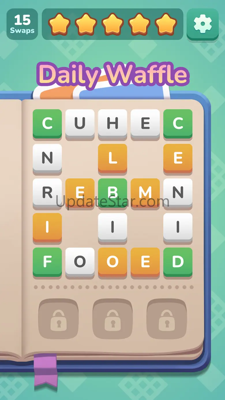 Waffle Word Puzzle: Brain Game V1.1.278357
