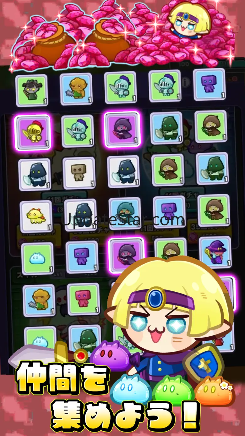 Ranking of Heroes: Idle Game 1.4.3