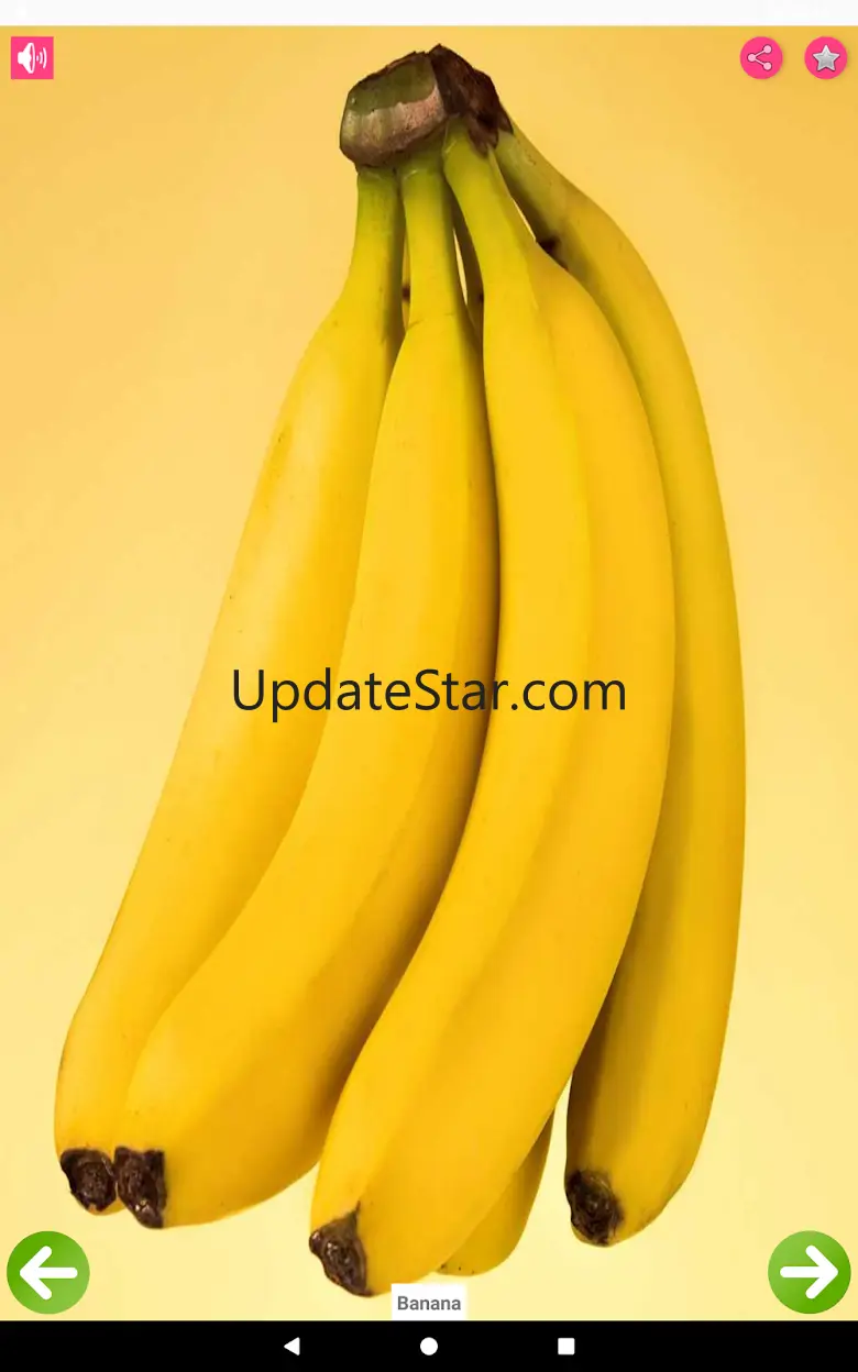 Fruits Name with Pictures 2.0