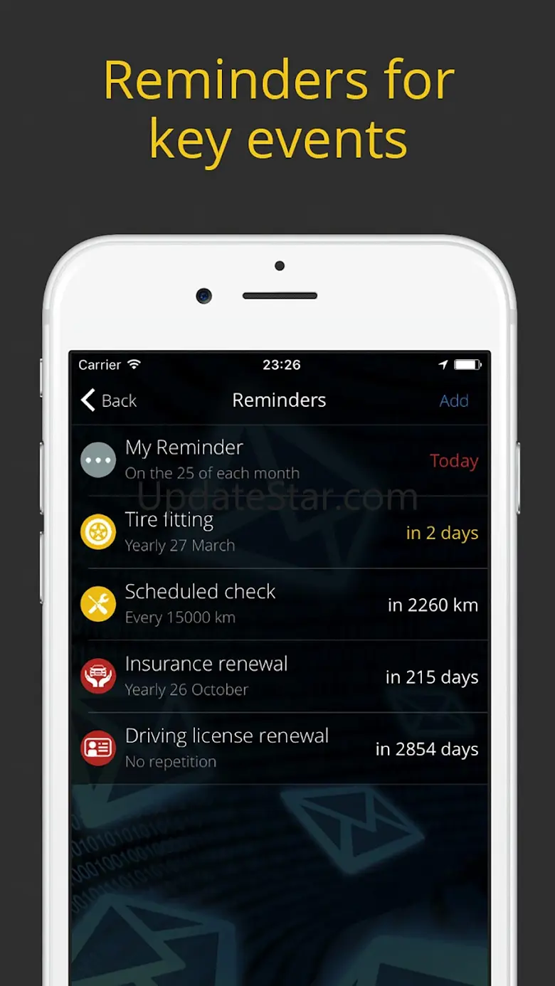 My Auto - The best auto organi 2.4.11