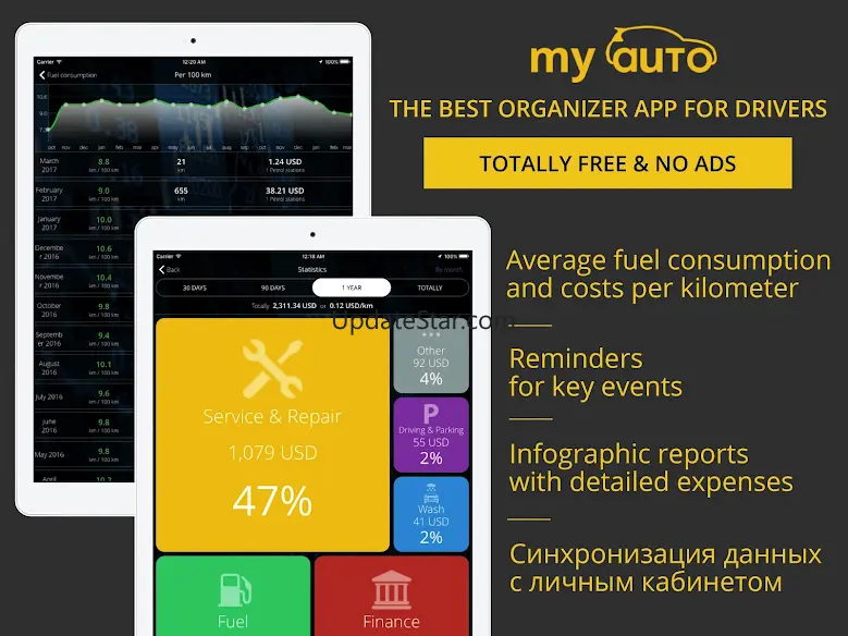 My Auto - The best auto organi 2.4.11