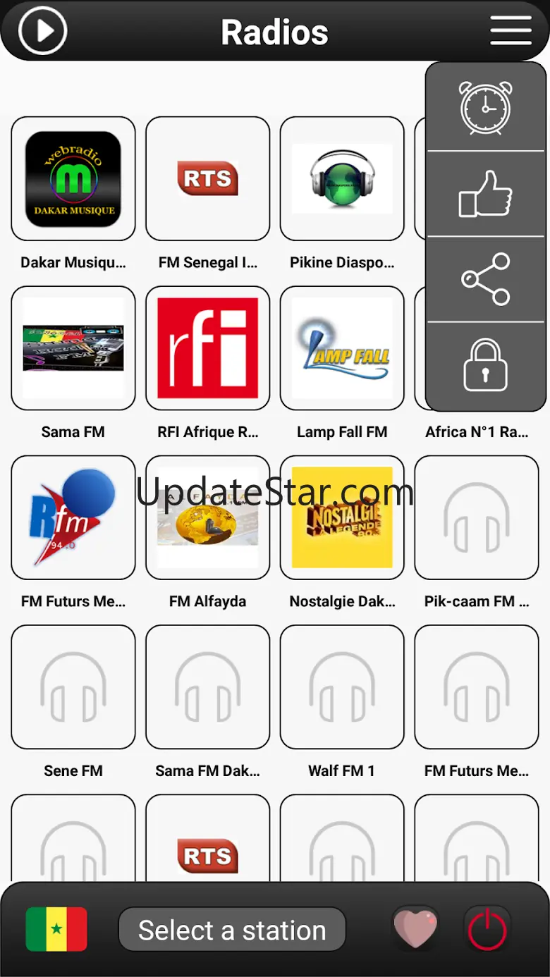 Senegal Radio FM 10.8