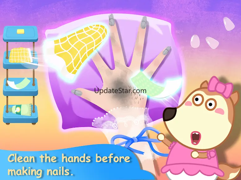 Nail Salon Of Lucy - Manicure
