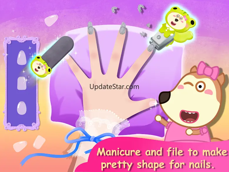 Nail Salon Of Lucy - Manicure