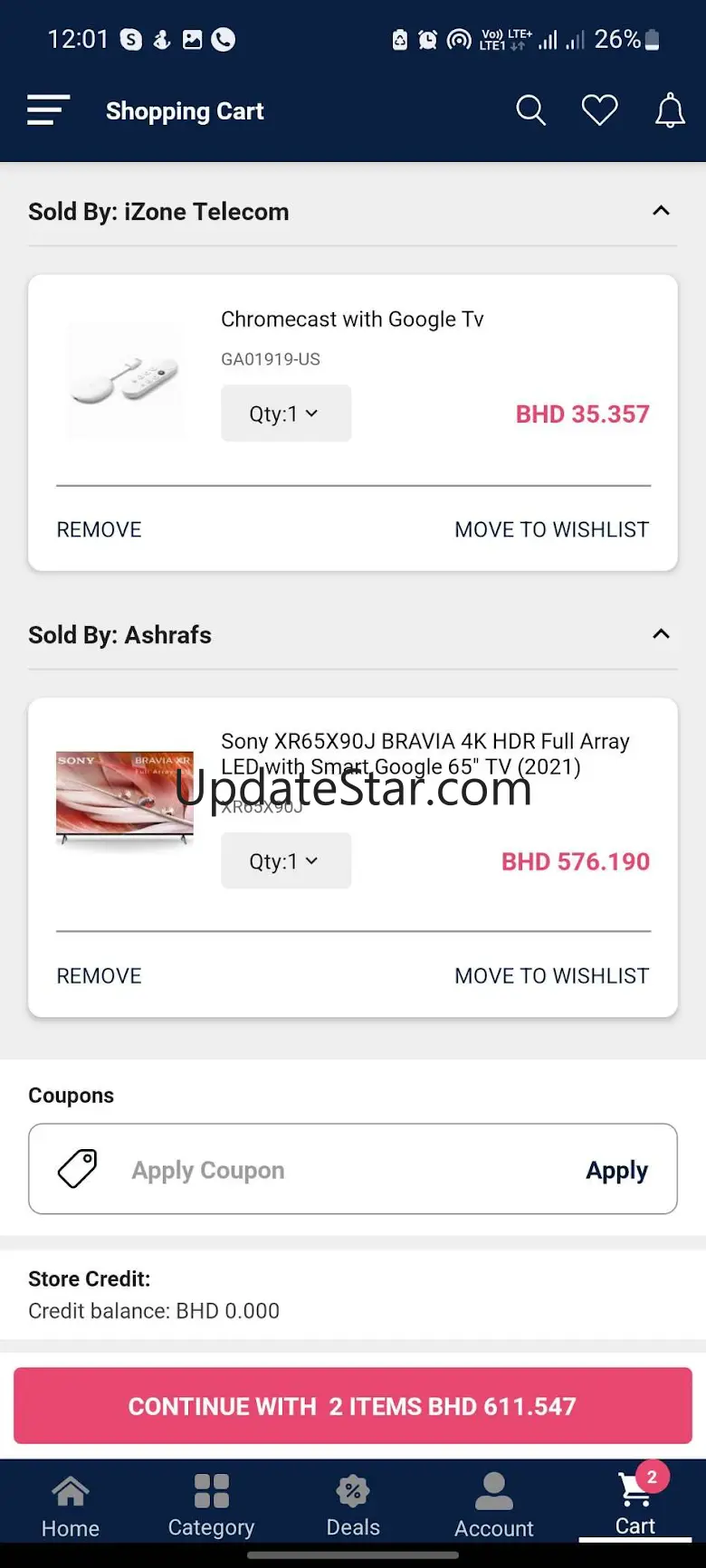 Homiez - Online Shopping App 11.0.4