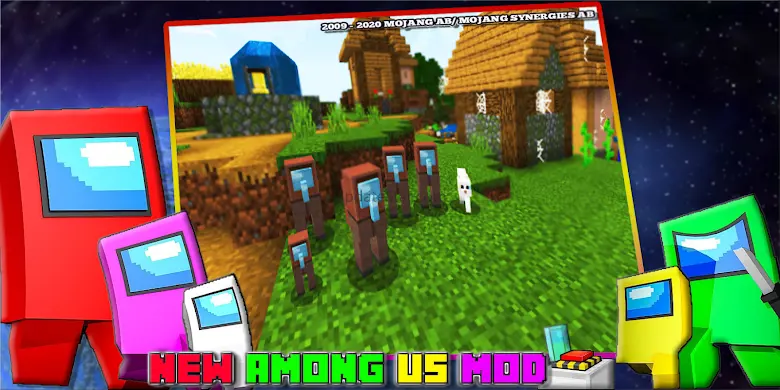 Mod Among Us 2 for MCPE 23