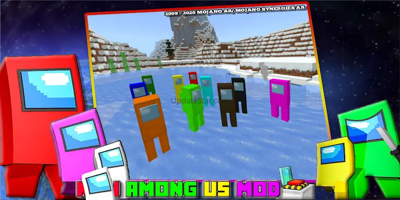 Mod Among Us 2 for MCPE 23
