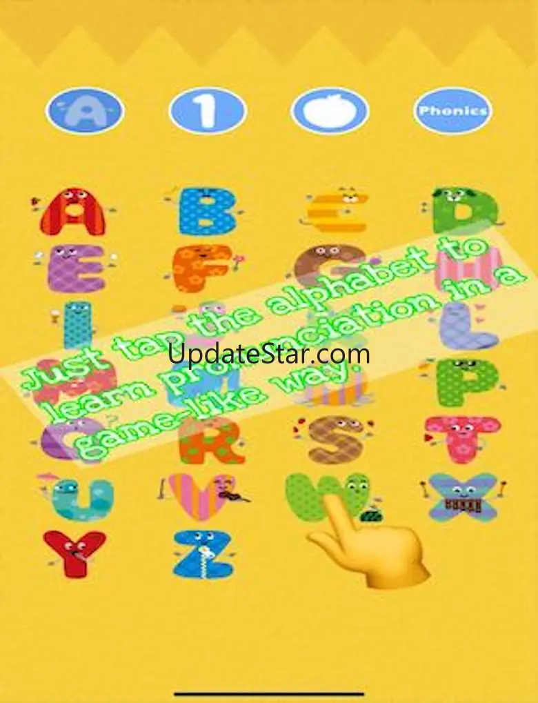 Learning English ABC Alphabet