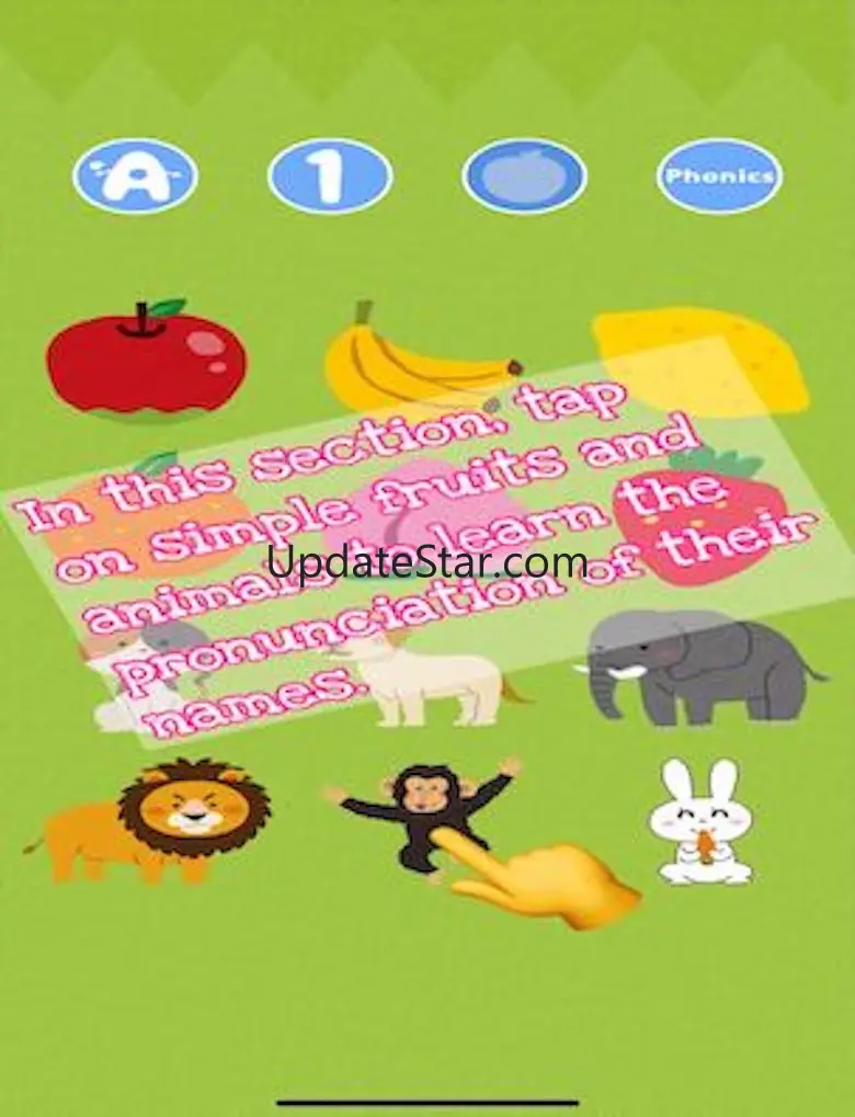 Learning English ABC Alphabet
