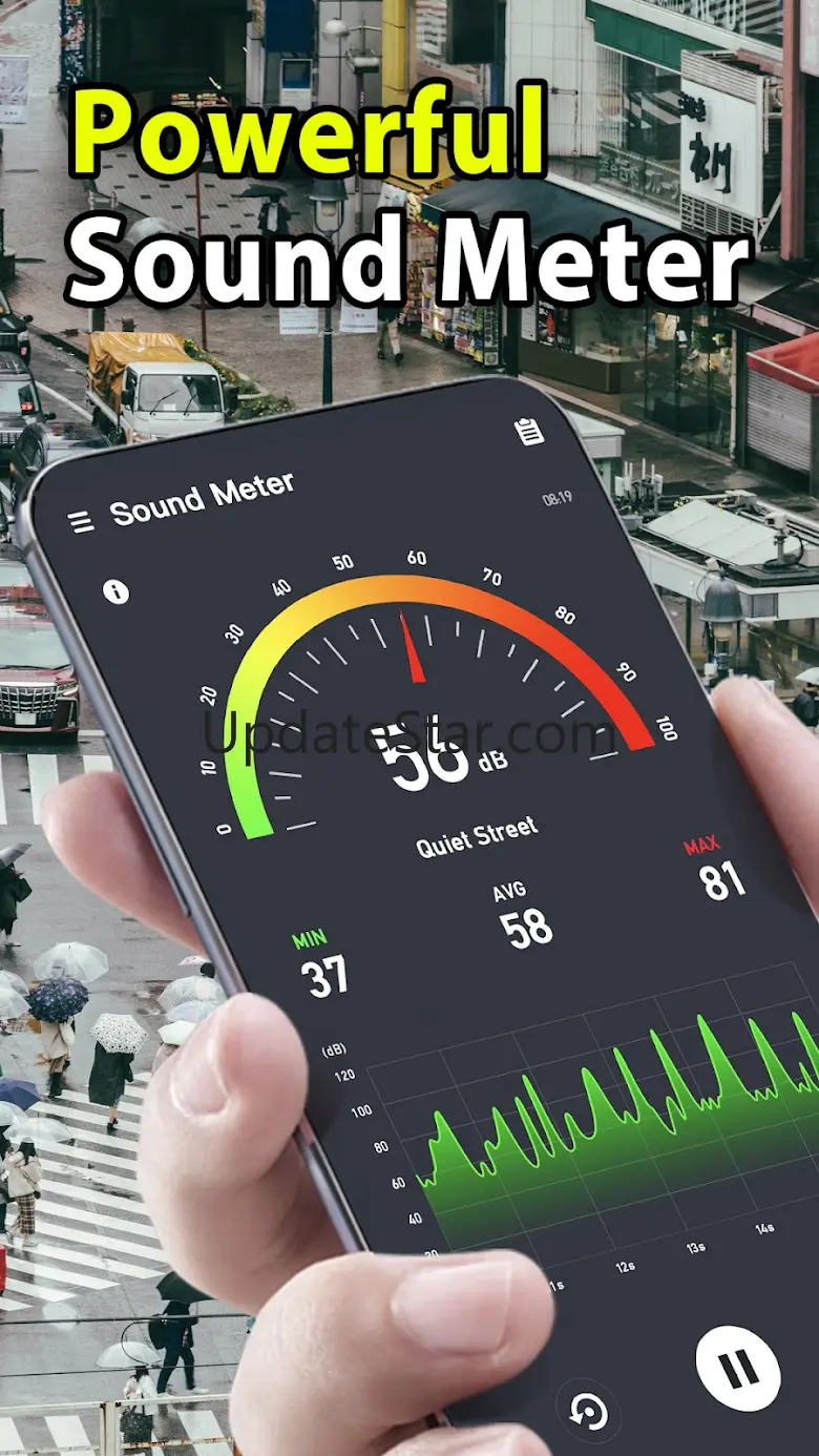 Sound Meter - Decibel Meter 3.0.1