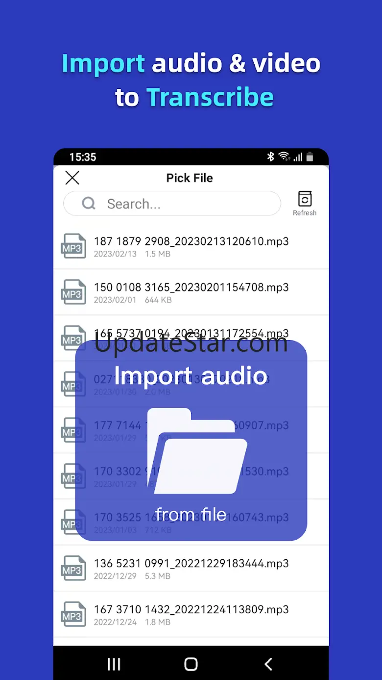 Speech To Text:live transcribe 1.9.3