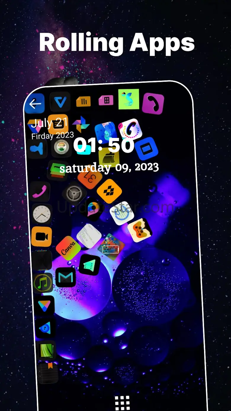 Rolling icons - Funny icon app 2.0