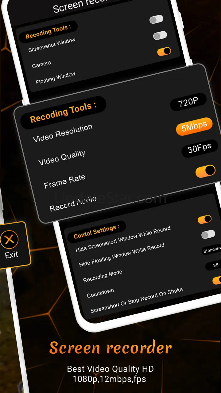 Fast Screen Recorder For Game  2.0