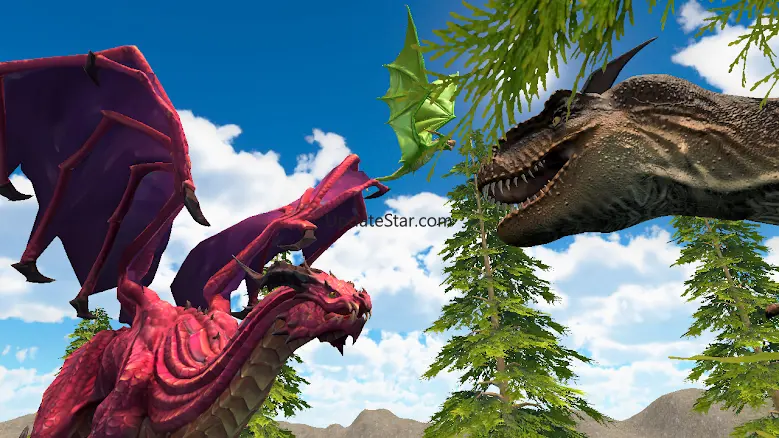 Dragon vs Dinosaur: Epic War 1.22