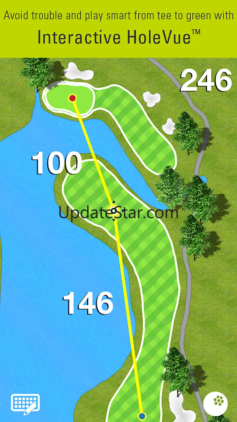 SkyCaddie Mobile Golf GPS 2.3