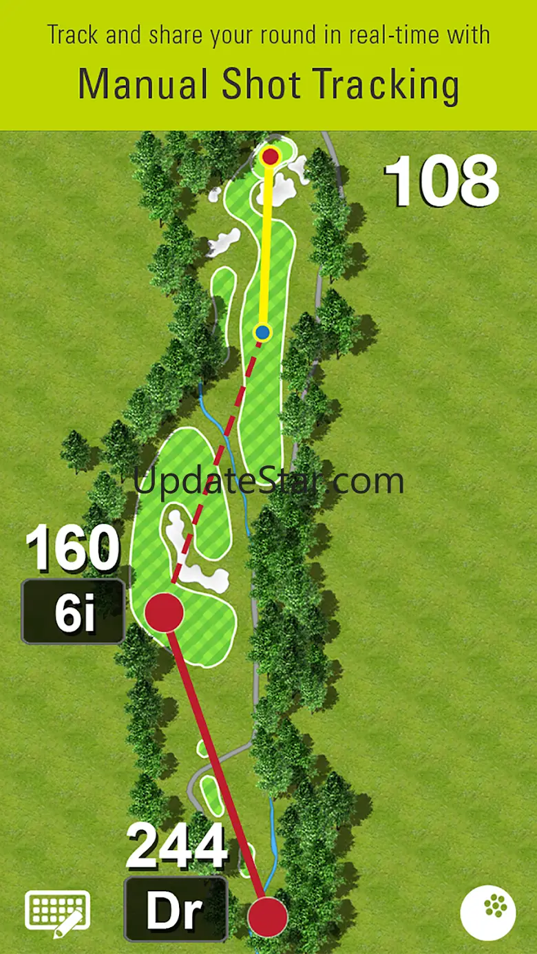 SkyCaddie Mobile Golf GPS 2.3