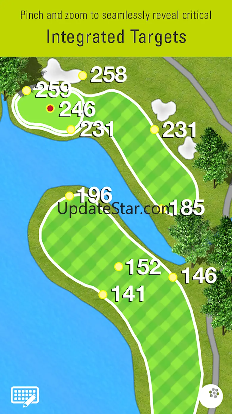SkyCaddie Mobile Golf GPS 2.3