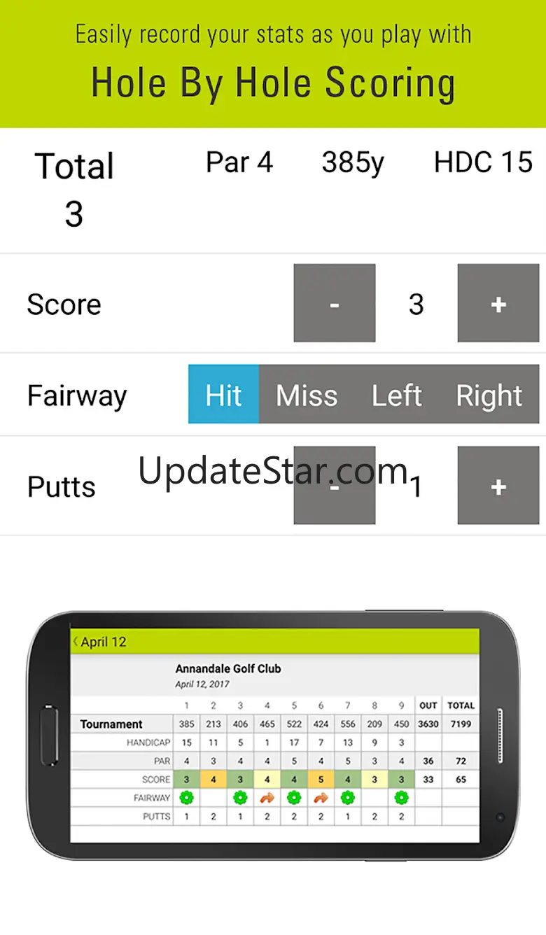 SkyCaddie Mobile Golf GPS 2.3