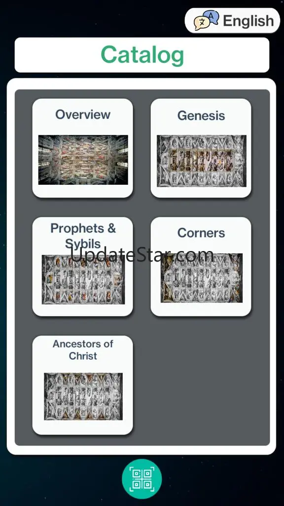 SEE's Michelangelo's Sistine 1.8